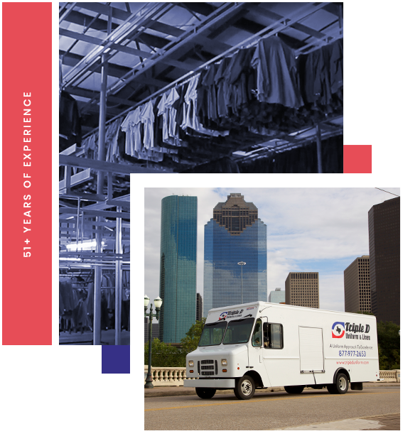 Uniform & Linen Service in Houston, Austin & San Antonio Texas