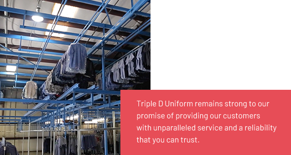 Uniform & Linen Service in Houston, Austin & San Antonio Texas