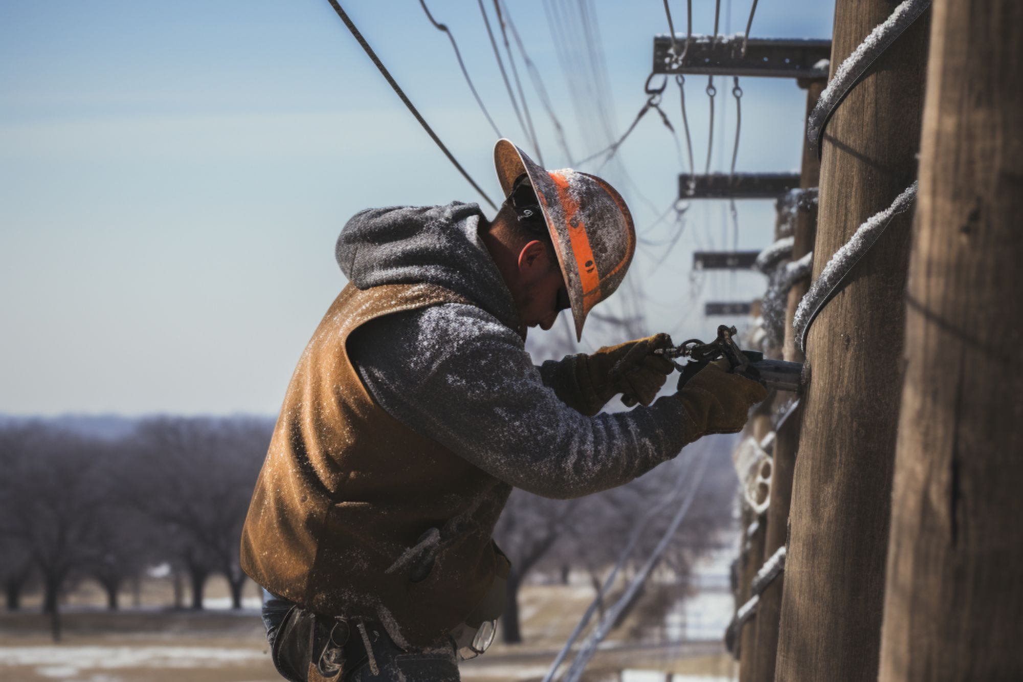 Outdoor Apparel for Employees in Winter